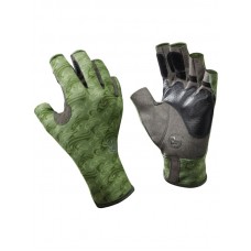 Перчатки Buff Angler II scoolin sage рыболовные Перчатки Buff Angler II scoolin sage рыболовные