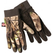 Перчатки Harkila Vision fleece Realtree APGT orange Перчатки Harkila Vision fleece Realtree APGT orange