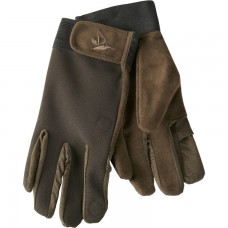 Перчатки Seeland Winster softshell black coffee р.L Перчатки Seeland Winster softshell black coffee р.L