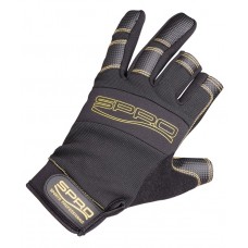 Перчатки SPRO Armor 3 finger cut Перчатки SPRO Armor 3 finger cut