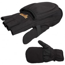 Перчатки-варежки Norfin Softshell флисовые Перчатки-варежки Norfin Softshell флисовые