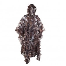 Пончо Swedteam Leaf camo wood маскировочный Пончо Swedteam Leaf camo wood маскировочный