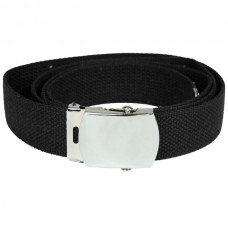 Ремень Mil-tec US Hosengurtel cotton black Ремень Mil-tec US Hosengurtel cotton black