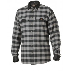 Рубашка Harkila Keruu Flint grey check Рубашка Harkila Keruu Flint grey check