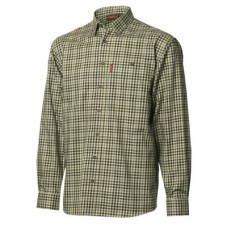 Рубашка Harkila Milford check black olive Рубашка Harkila Milford check black olive