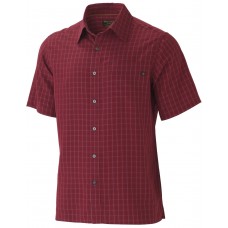 Рубашка Marmot Eldridge short sleeved true red ochre Рубашка Marmot Eldridge short sleeved true red ochre