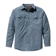 Рубашка Patagonia Sol patrol long sleeves 247 blue clay Рубашка Patagonia Sol patrol long sleeves 247 blue clay