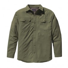 Рубашка Patagonia Sol patrol long sleeves 263 spanish moss Рубашка Patagonia Sol patrol long sleeves 263 spanish moss