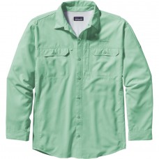 Рубашка Patagonia Sol patrol long sleeves alpha green Рубашка Patagonia Sol patrol long sleeves alpha green