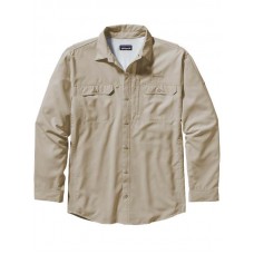 Рубашка Patagonia Sol patrol long sleeves bleached stone Рубашка Patagonia Sol patrol long sleeves bleached stone