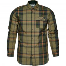 Рубашка Seeland Conroy duffel green check р.L Рубашка Seeland Conroy duffel green check р.L