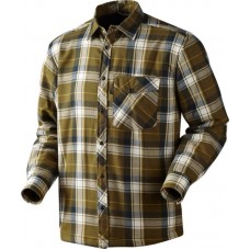 Рубашка Seeland Moscus mossy green check Рубашка Seeland Moscus mossy green check