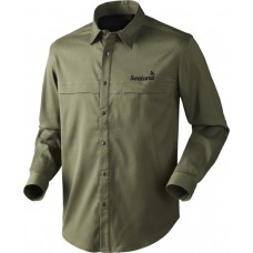Рубашка Seeland Solid moss green Рубашка Seeland Solid moss green