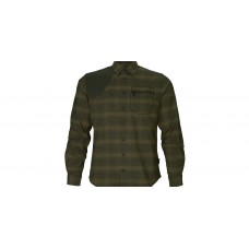 Рубашка Seeland Terrain shirt pine green check р.L Рубашка Seeland Terrain shirt pine green check р.L