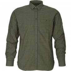 Рубашка Seeland Warwick shirt pine green check р.3XL Рубашка Seeland Warwick shirt pine green check р.3XL