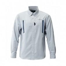 Рубашка Shimano Airventi Fishing shirts серый Рубашка Shimano Airventi Fishing shirts серый