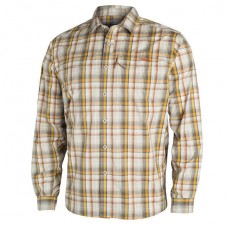 Рубашка Sitka Globe trotter LS sand plaid Рубашка Sitka Globe trotter LS sand plaid
