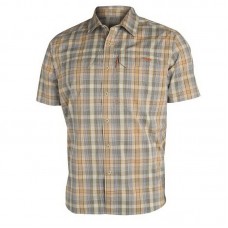 Рубашка Sitka Globe trotter SS twill plaid Рубашка Sitka Globe trotter SS twill plaid