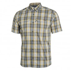 Рубашка Sitka Globetrotter SS aluminum plaid Рубашка Sitka Globetrotter SS aluminum plaid