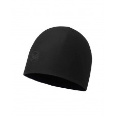 Шапка Buff Microfiber polar hat solid black Шапка Buff Microfiber polar hat solid black