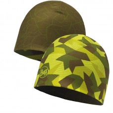 Шапка Buff Microfiber reversible hat block camo green Шапка Buff Microfiber reversible hat block camo green