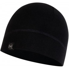 Шапка Buff Polar hat solid black Шапка Buff Polar hat solid black
