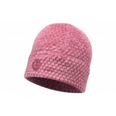 Шапка Buff Polar thermal hat solid heather rose Шапка Buff Polar thermal hat solid heather rose