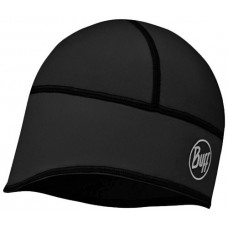 Шапка Buff Windproof tech fleece hat buff solid black Шапка Buff Windproof tech fleece hat buff solid black