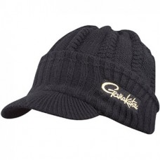Шапка Gamakatsu Knit whith brim black Шапка Gamakatsu Knit whith brim black