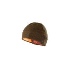 Шапка Harkila Viken двухсторонняя shadow brown melange Шапка Harkila Viken двухсторонняя shadow brown melange