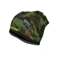 Шапка MixFish Bone green Шапка MixFish Bone green