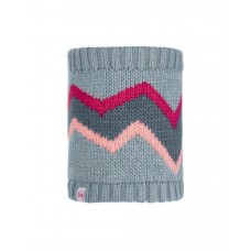 Шарф Buff Child knitted&polar neckwarmer arild grey child Шарф Buff Child knitted&polar neckwarmer arild grey child