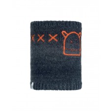 Шарф Buff Child knitted&polar neckwarmer monster jolly black child Шарф Buff Child knitted&polar neckwarmer monster jolly black child