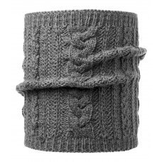 Шарф Buff Knitted neckwarmer comfort darla grey pewter Шарф Buff Knitted neckwarmer comfort darla grey pewter