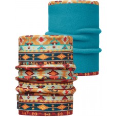 Шарф Buff Reversible polar neckwarmer trivit multi blue capri multi Шарф Buff Reversible polar neckwarmer trivit multi blue capri multi