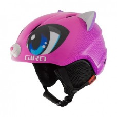 Шлем Launch plus горнолыжный детский pink meow Шлем Launch plus горнолыжный детский pink meow