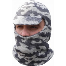 Шлем-маска ХСН Лыжная с козырьком белая Шлем-маска ХСН Лыжная с козырьком белая