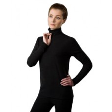 Термобелье Guahoo Outdoor fleece basic водолазка черный Термобелье Guahoo Outdoor fleece basic водолазка черный
