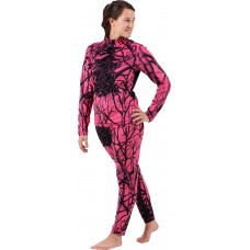Термобелье JahtiJakt Almira midlayer w pink safety camo Термобелье JahtiJakt Almira midlayer w pink safety camo