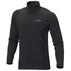 Термобелье Marmot Midweight zip neck ls верх black Термобелье Marmot Midweight zip neck ls верх black