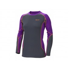 Термобелье Marmot W`ms Midweight crew ls Vibr. Purple/Dk St верх Термобелье Marmot W`ms Midweight crew ls Vibr. Purple/Dk St верх