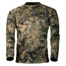 Термобелье Sitka Core crew верх optifade ground forest Термобелье Sitka Core crew верх optifade ground forest