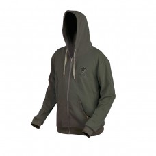 Толстовка Prologic Bank bound zip hoodie green Толстовка Prologic Bank bound zip hoodie green